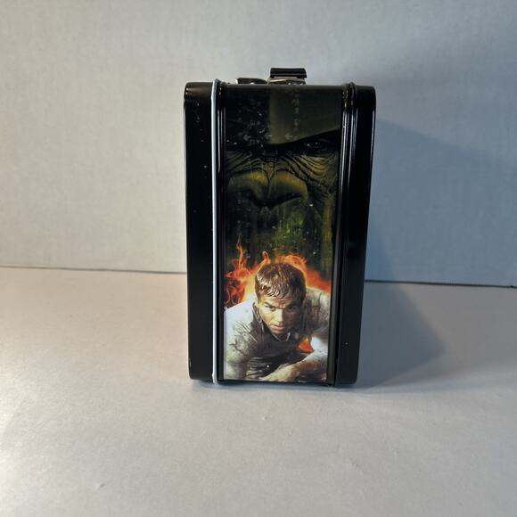 2001 Planet of the Apes Metal Lunchbox with Thermos NECA Movie Collectible - Picture 4 of 8
